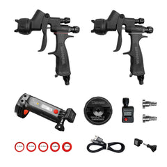 KIT SPRAYGUN & TRUE LIGHT METER + 2 EVO HALO C 1.3 + HALO B 1.3 + CMP 1.3