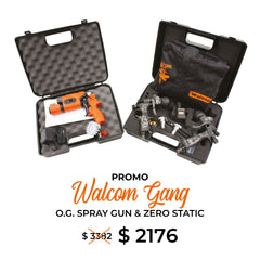 O.G. Spray gun & ZERO STATIC