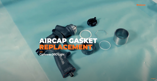 Aircap Gasket Replacement // Carbonio 360