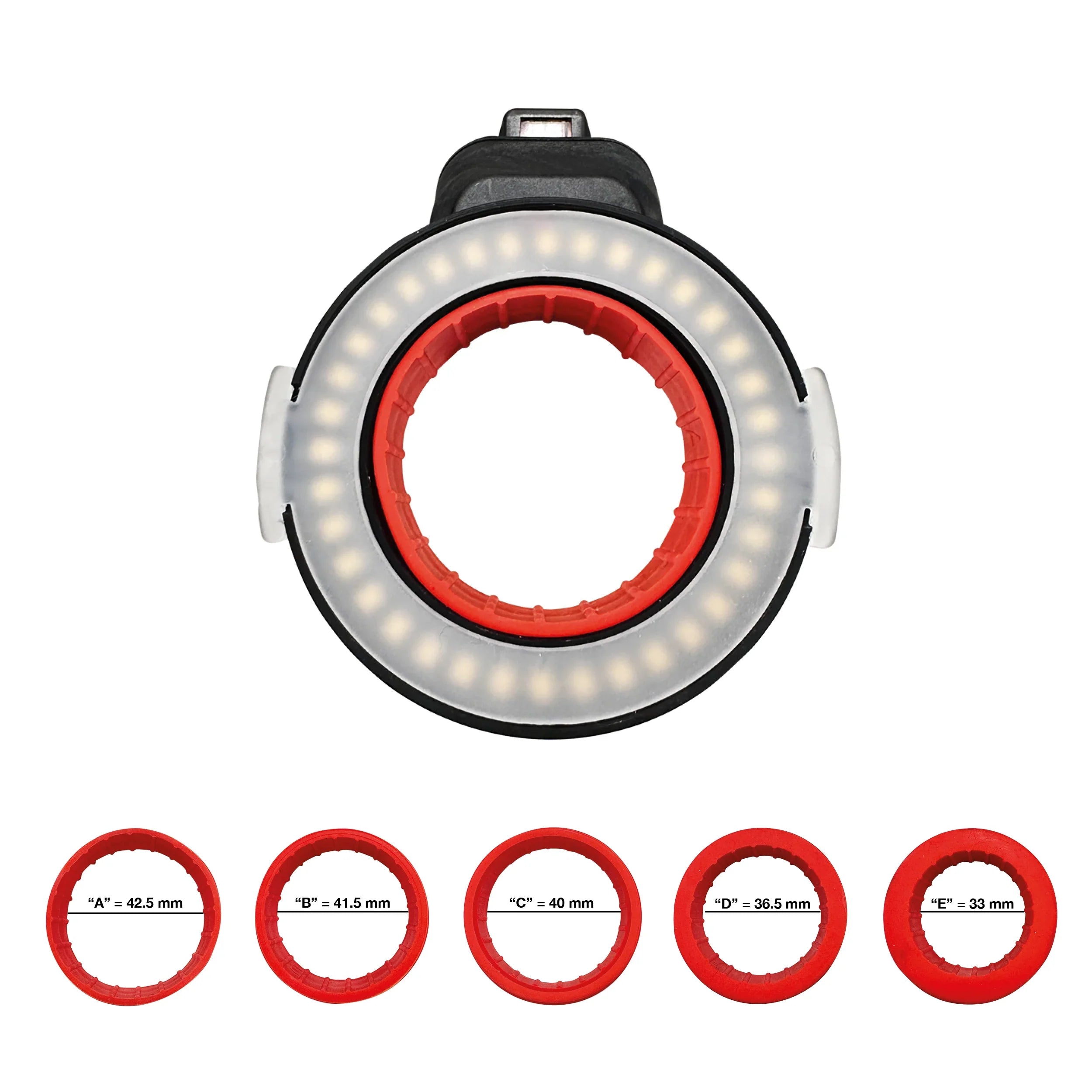 KIT SPRAYGUN & LIGHT+ 2 EVO HALO C 1.2+ HALO B 1.2 + CMP12