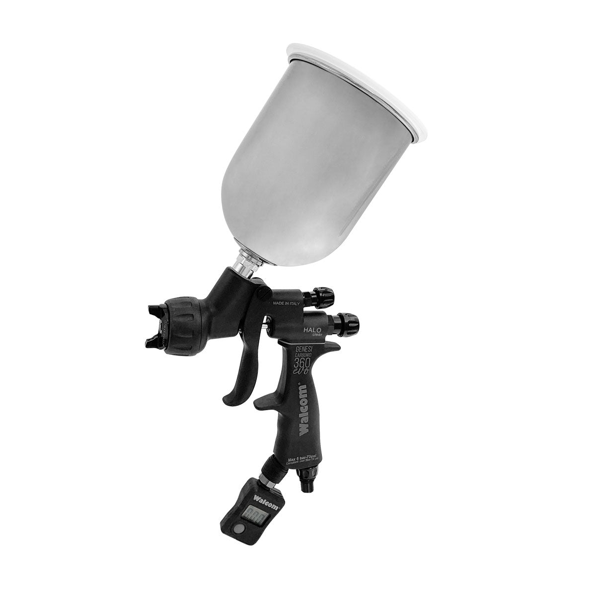 Genesi Carbonio 360 evo HALO Clear