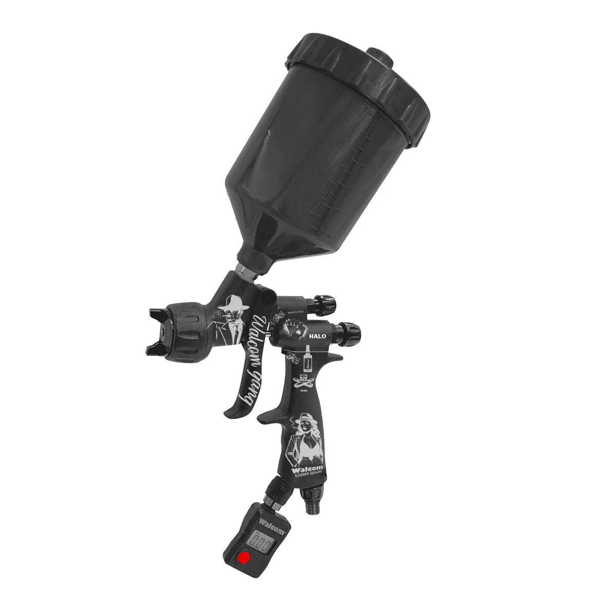 HALO Clear Genesi Carbonio 360 evo  O.G GANG EDITION