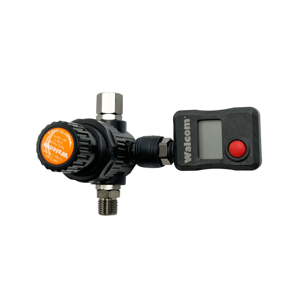 MR-DGT Membrane Regulator with Pressure Gauge