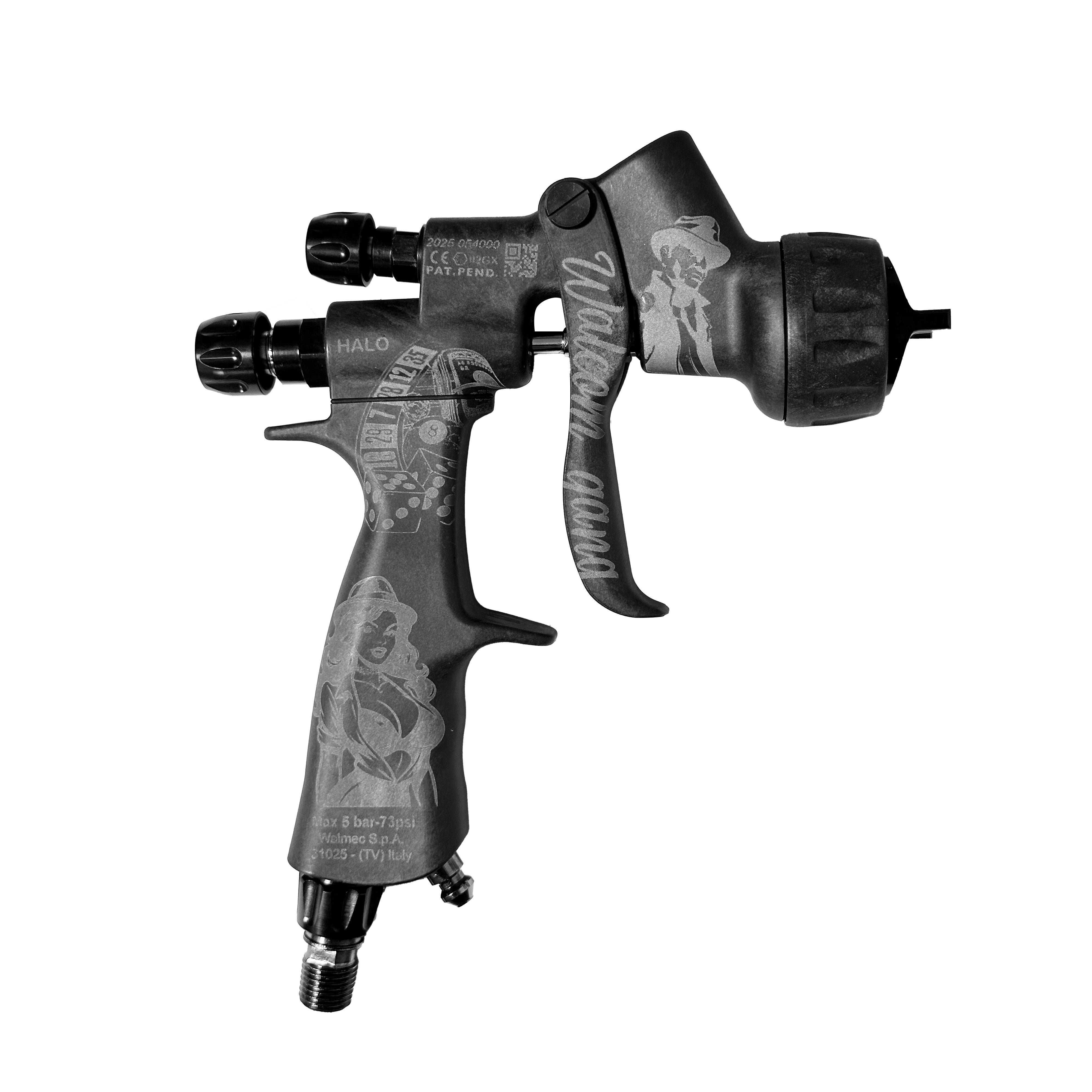 HALO Clear Genesi Carbonio 360 evo  O.G GANG EDITION