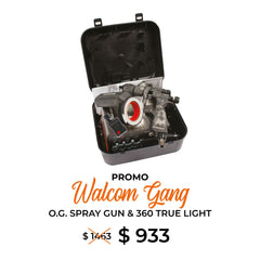 O.G. Spray gun & 360 True light