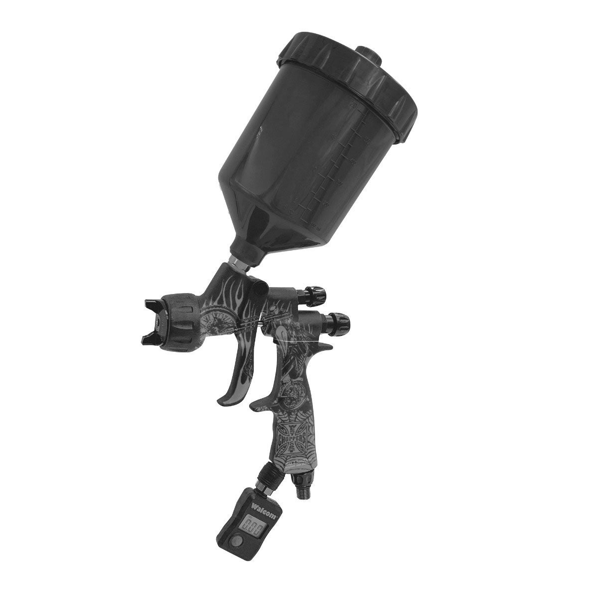 HALO Clear Genesi Carbonio 360 evo WEST COAST CHOPPER