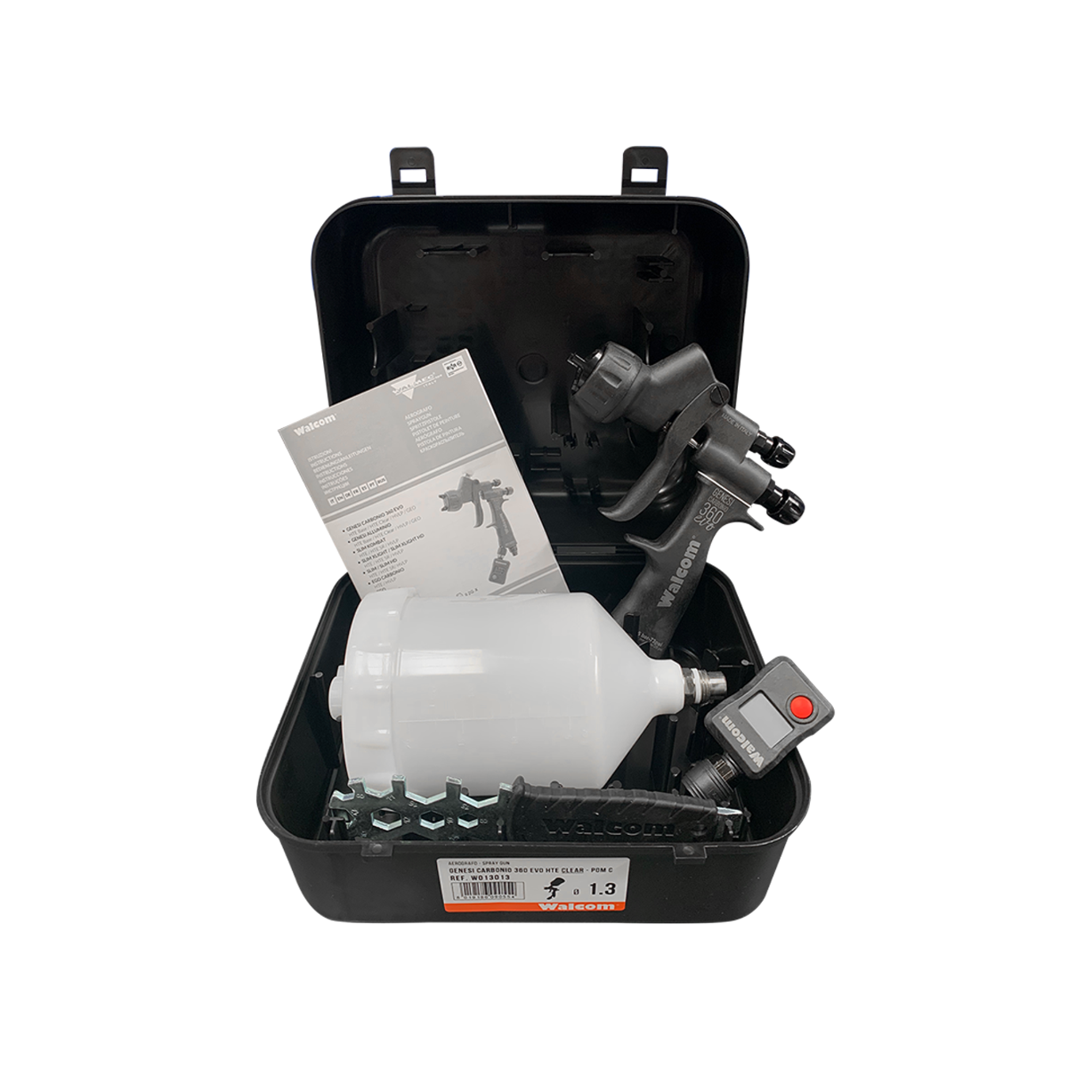 HALO Base Genesi Carbonio 360 evo WEST COAST CHOPPER